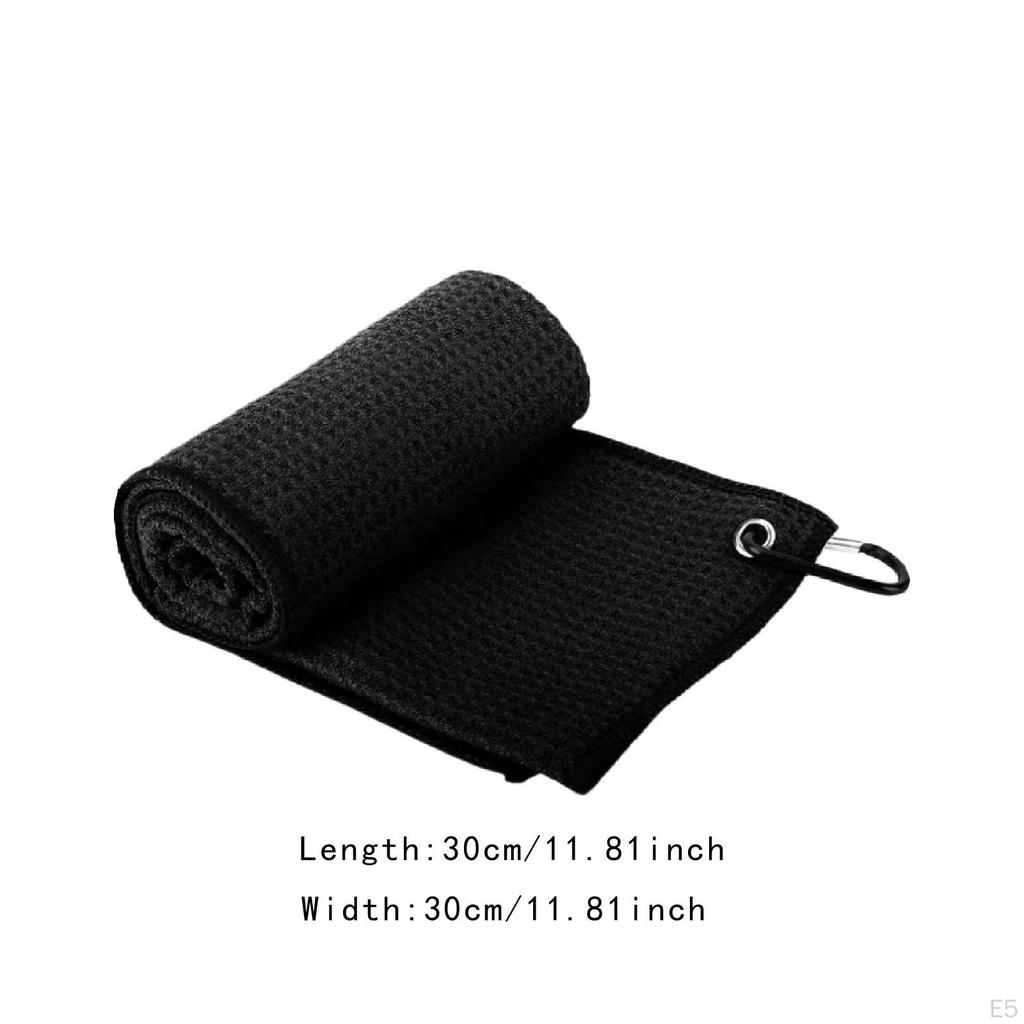Golf Handtuch Tasche Golfer Geschenk Abwischen Tuch Gute Saugfähigen Weichen Schnell