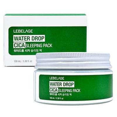 LEBELAGE - Water Drop Cica Sleeping Pack