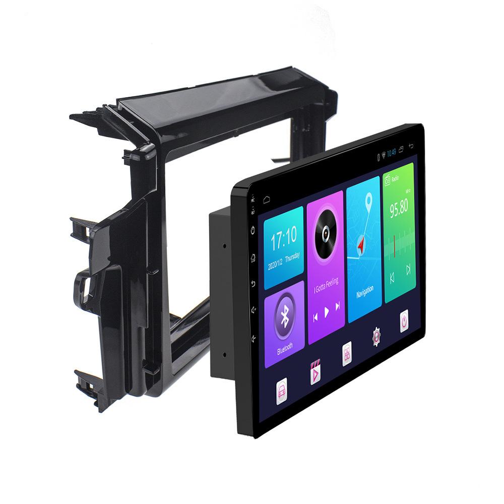 2 Din Autoradio Blende TOYOTA Fortuner 2015-2020 Auto Stereo Audio Player DVD Panel Armaturenbrett Einbausatz Rahmen Mittelkonsole Halter