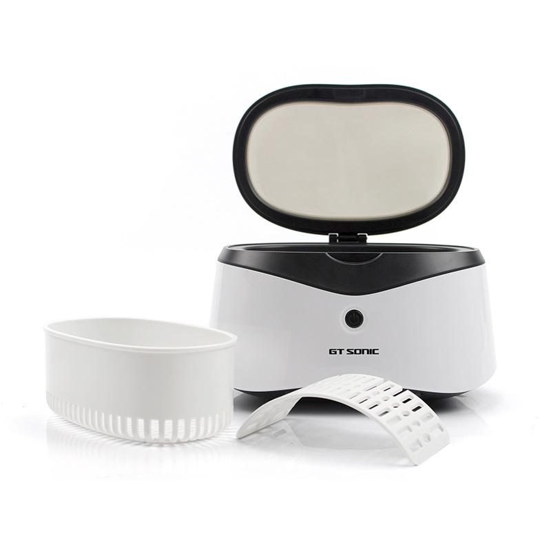 Ultrasonic Cleaner for Dental, Jewelry, Watches, Glasses, Contacts, and Dentures