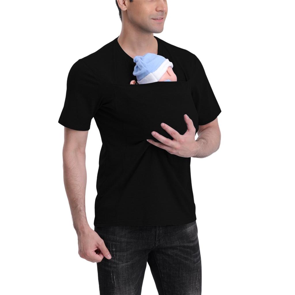 Hochwertiges, beruhigendes T-Shirt für Herren von Kangaroo Daddy's, multifunktionale Kleidung