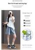 Women's Tencel Denim Quick-Dry Wide-Leg Shorts - Slimming and Casual Summer Wear