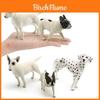 Childrens Pvc Realistic Dalmatian Toy Dog Model For Kids Playroom Decor