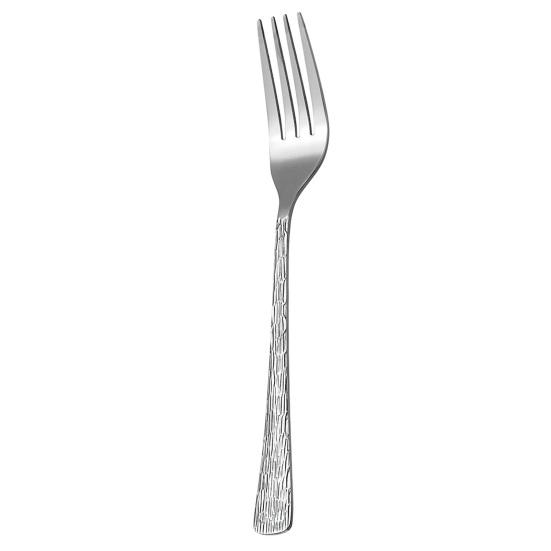 Messer Gabel Löffel Set Edelstahl Besteck Rutschfester Bequemer Griff Steakmesser Dessertlöffel Teegabel für Westliches Essen Spülmaschinenfest