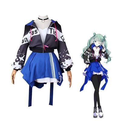 Project SEKAI Colorful Stage Hatsune Miku Disfraz de Anime para Cosplay de Halloween