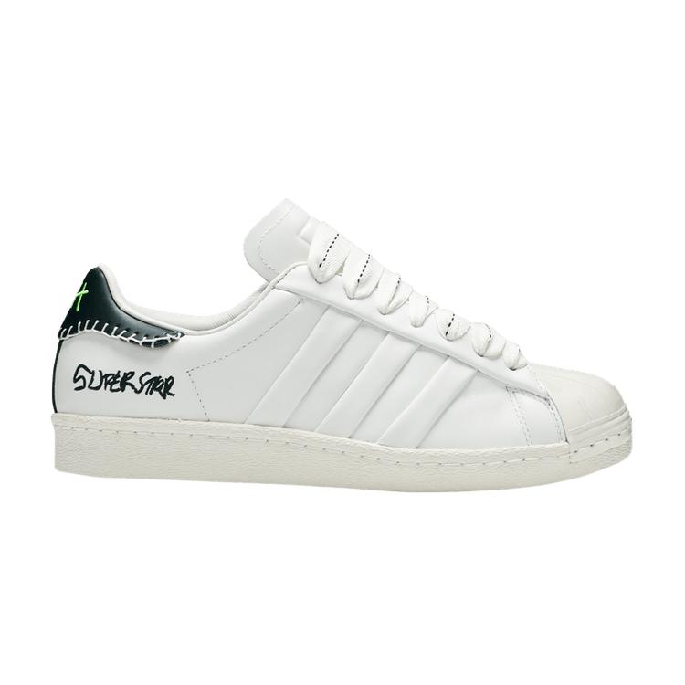 Men's Sneakers adidas Superstar Jonah Hill Cloud White/Green Night/Off White