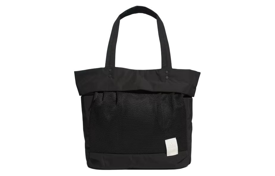 Adidas Recycled Material Handbag, Shoulder Bag Women s Black IN2579