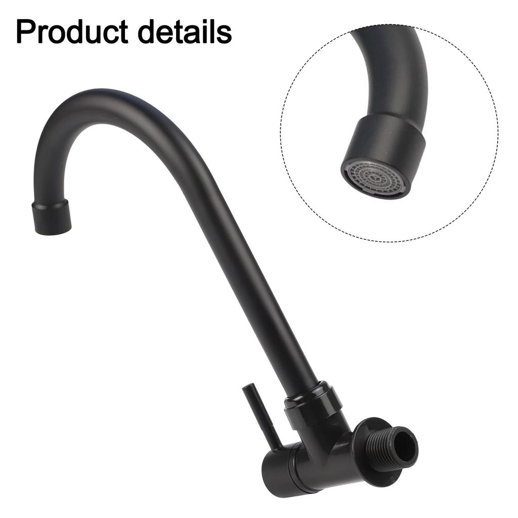 Cold Water Faucet Water Purifier Tap Daily Use Home Improvement Health-Conscious Design Plastic Steel Construction