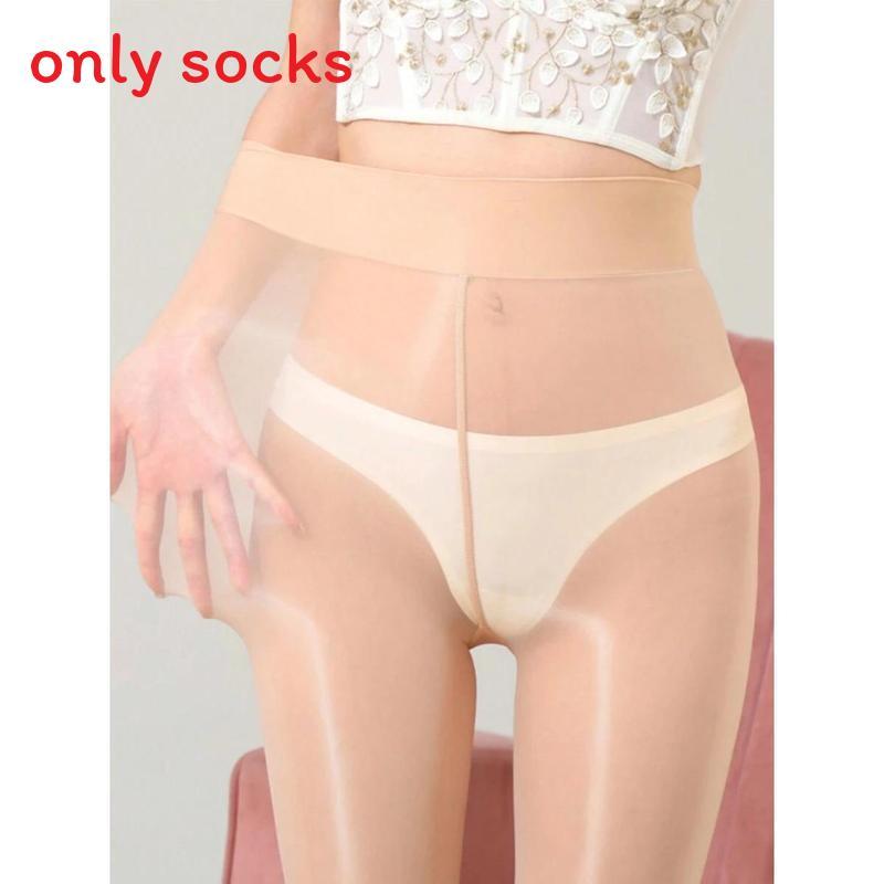 Nylonfina Tights För Kvinnor Med Hög Elasticitet Och Vattenblank Finish För Dagligt Bruk Och Fotografering