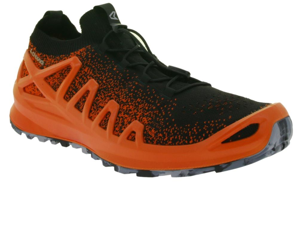 Обувь для треккинга Lowa Fusion Low red/black