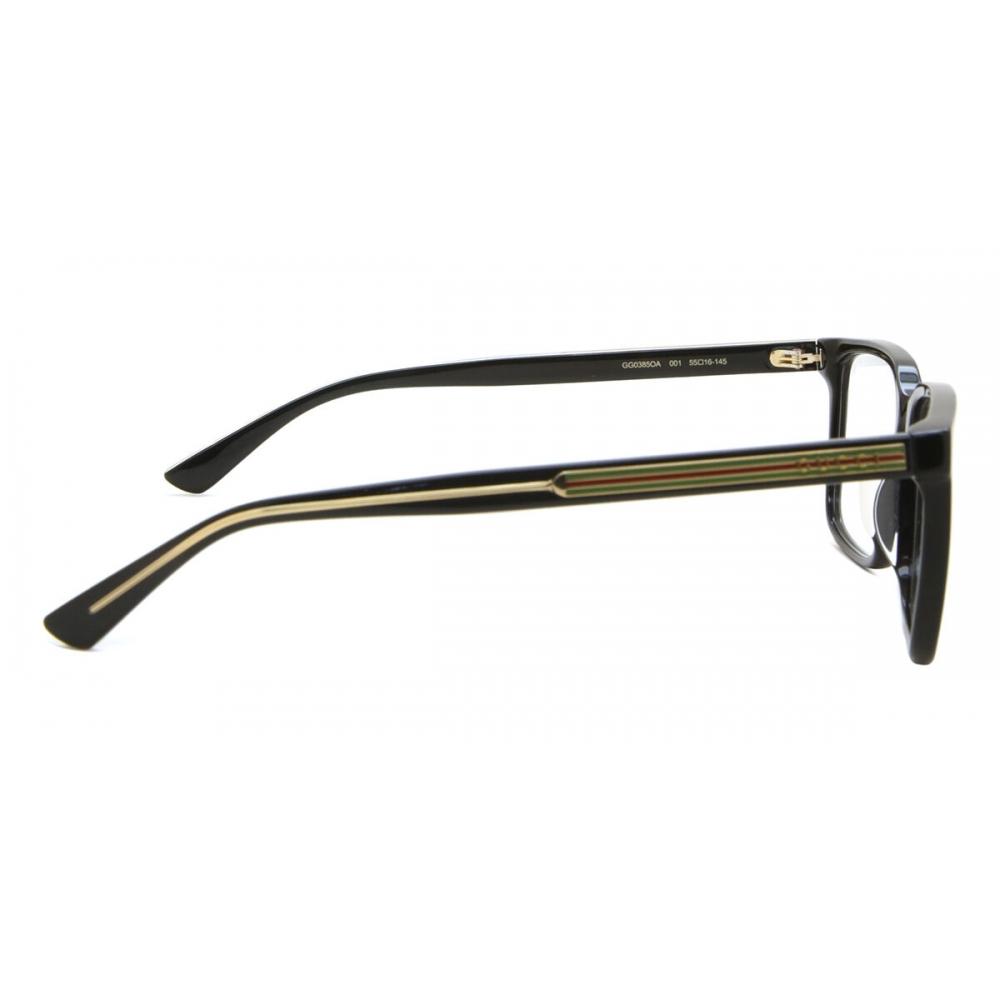 Gucci Gg0385oa Asian Fit 001 Men Eyeglasses
