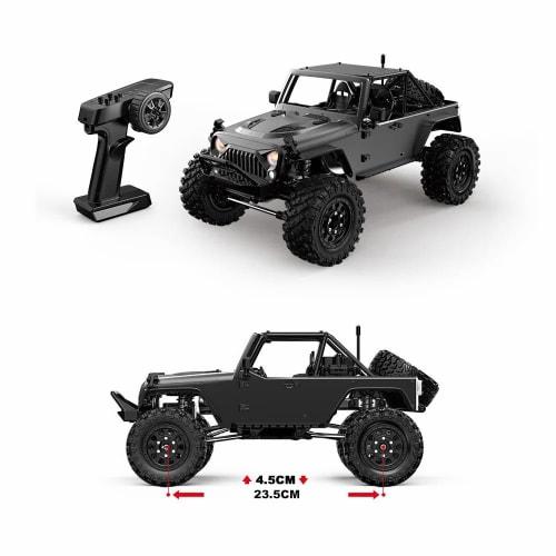 MJXRC H12Y 1/12 Scale 4WD Radio-Controlled Crawler for Professional Off-Road Racing, Aluminum Alloy Shell, Metal Driveshaft, Brushless Motor, Japanese