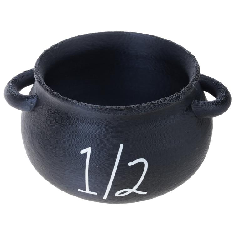 Mystical Halloween Cauldron Measuring Cups Witches Themed Baking Essential For Potion Recipes Party Supplies And Festival Crafts