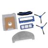 Replacement Parts for G40 G40 Hybrid ABS Robot Vacuum Cleaner Accessories Filter Mop Pad Dust Bag Side and Roller Brushes Set