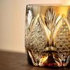 Hand Engraving Crystal White Rime Edo Kiriko Wine Glasses High End Whiskey Cup Brandy Snifter Artwork Liquor Glass Mug Gift Box