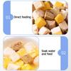 40g Freeze Dried Egg Yolk Granules Beautify Smoothing Hair Pet Safe Freeze-dried Snacks Food Ca M9Q8