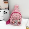 Adorable Lightweight Cartoon Crossbody Bag For Kids In Fun Colors Styles And