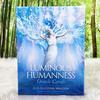 Luminous Humanness Oracle Cards Copper Paper Material Table Game Vibrant Packaging