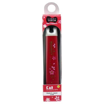 Kai KAI Kitty Japanese Style New Standard M Japanese Cherry Blossom Dozen Nail Clippers Made In Japan KK2527