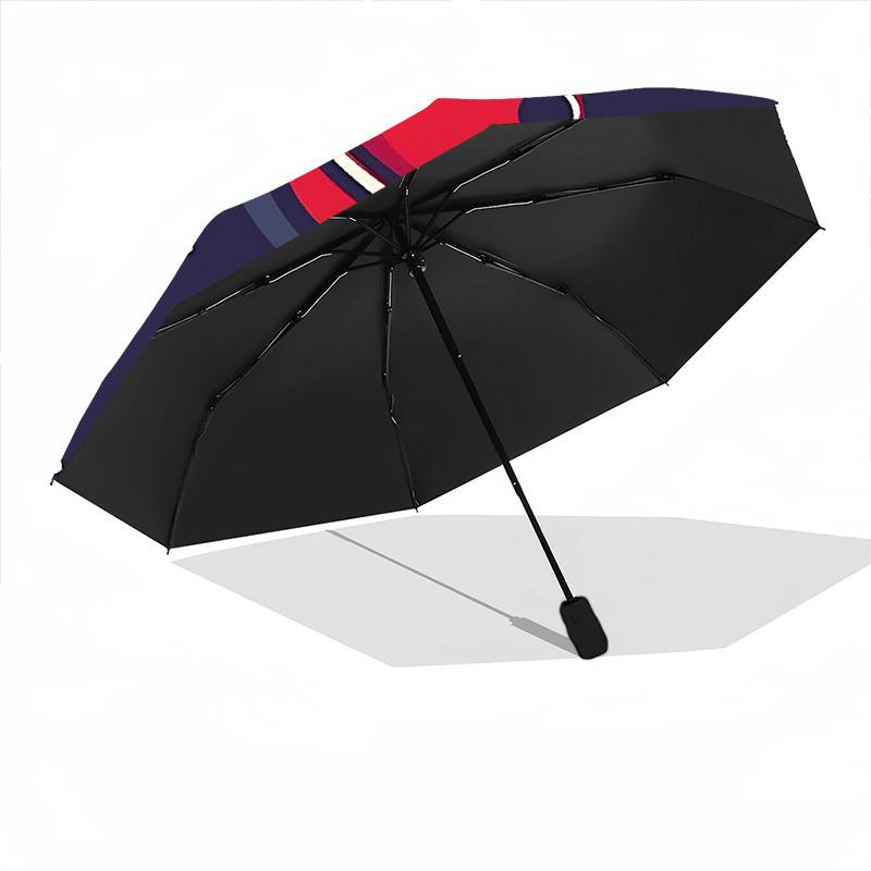 1pc Balls Space Automatic Open/Close Umbrella, Windproof, Folding Compact Umbrella with Lightweight Design for Women/Men090