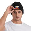 Flag of Russia Knitted Hat  Beanie Hats Outdoor Warm Soft Adult Unisex Bonnet Hats Autumn Printed Cute Caps Birthday Present
