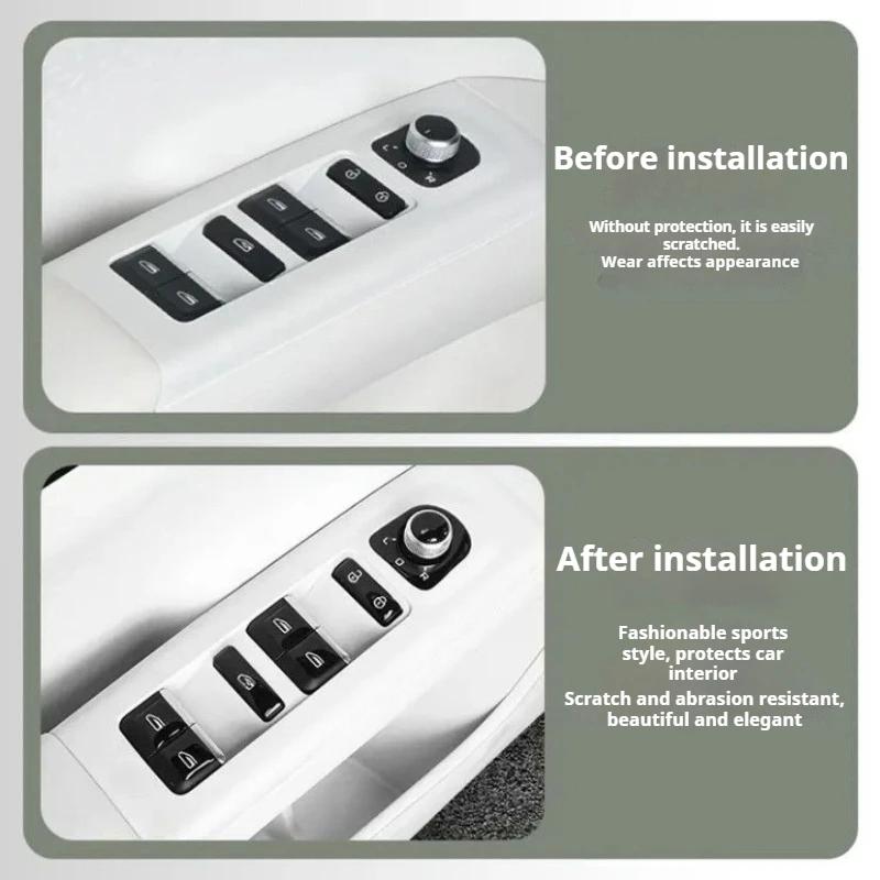 For GEELY EX2 2025 2026 Automotive dispensing Invisible Protective Film Central Control Membrane Auto Supplies
