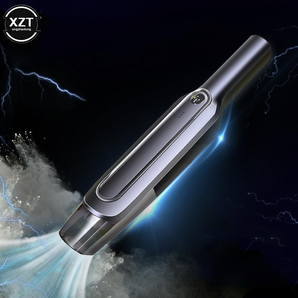 Clearance Sales USB Charging Handheld Cordless Vacuum Cleaner Portable Car Vacuum Cleaner 120W Powerful Suction Vacuum Cleaner