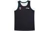 Men's Li-Ning Li Ning CBA Basketball Jersey Men's Black Gray