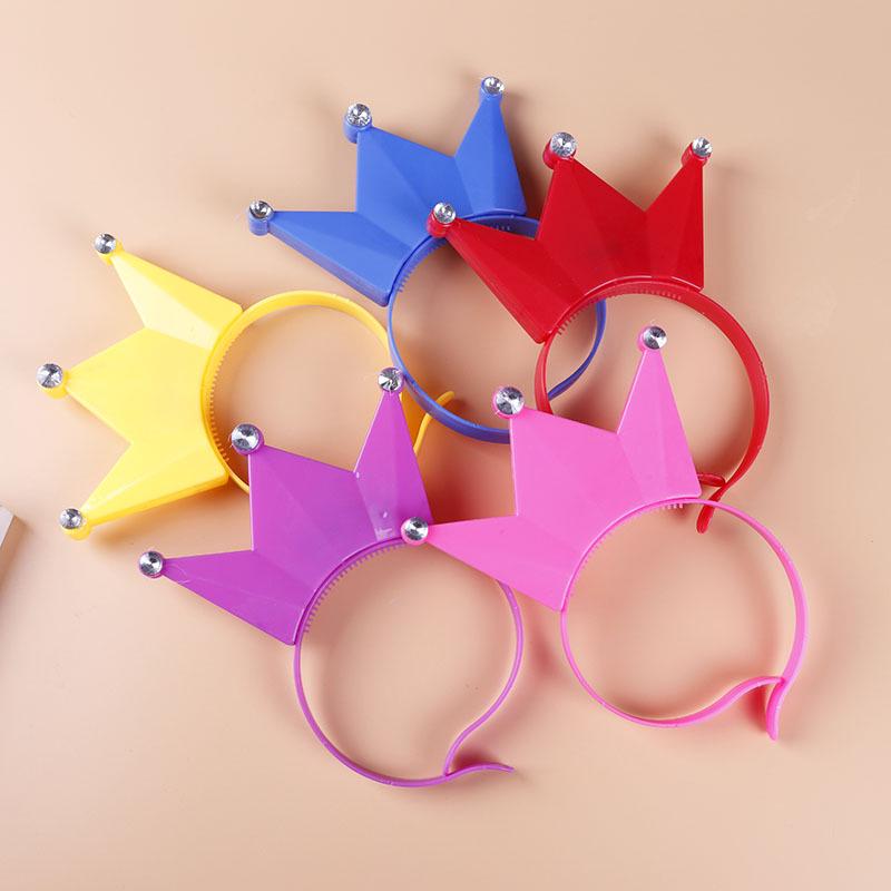 LED Flashing Crown Headband for Kids - Birthday Party & Performance Toy