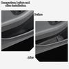 For Tesla Model YL Six Seat 2026 Car Door Slot Storage Pad TPE Center Console Water Cup Holder Mat Organizer Tray Car Accessorie