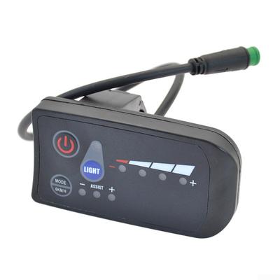 Zwart LED-display Bedieningspaneel Gear Memory.Universeel