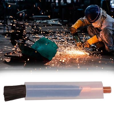 Kupferbürste M10 M6 MAG Beizen Entfernen Anlauffarbe