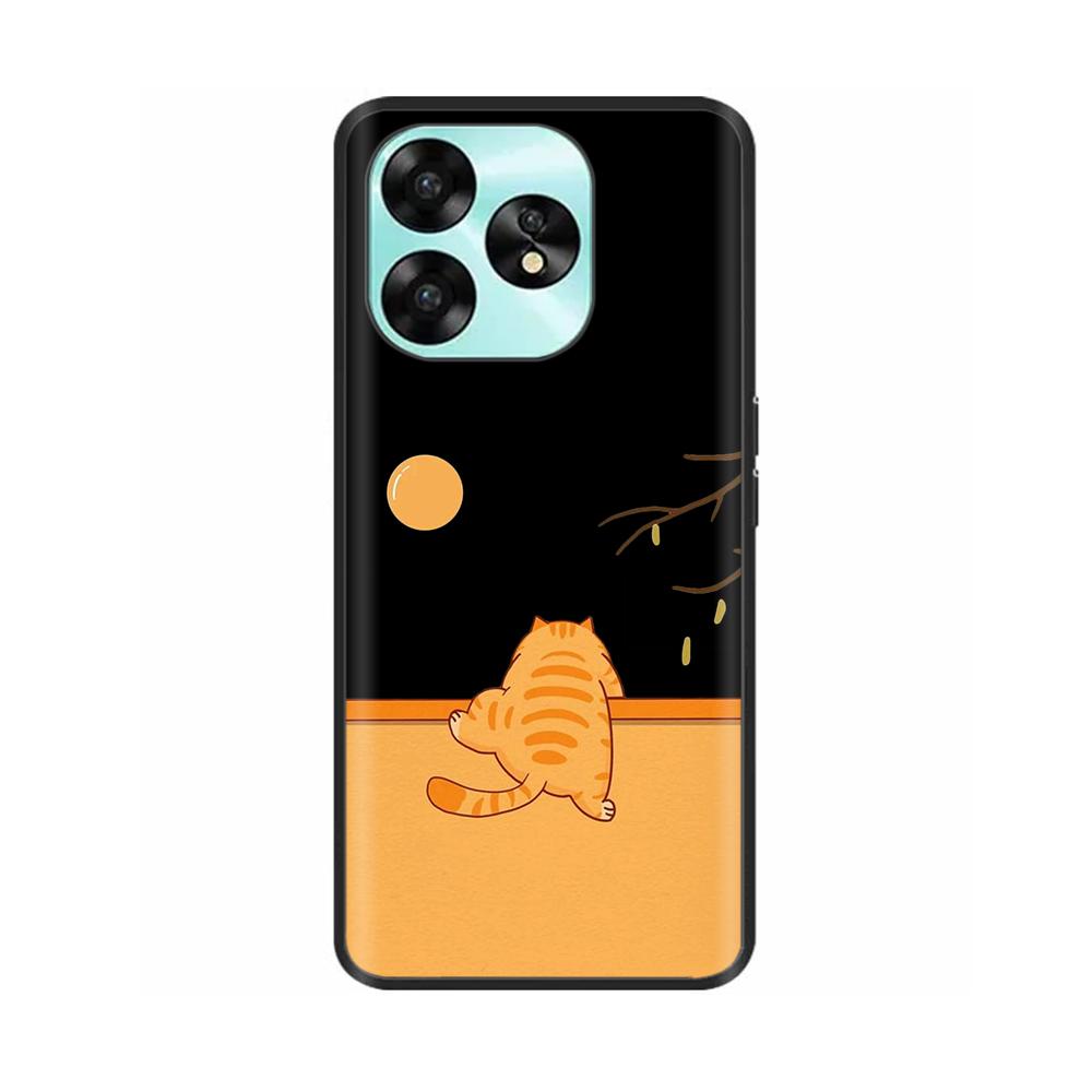 For UMIDIGI A15 Case Silicone Phone Cover For UMIDIGI A15C Case Protective Fundas Cases For UMIDIGI A15 Soft TPU Bumper Coque