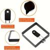 with Handle Egg Fried Ring Mold Non Stick Square Egg Maker Mold Breakfast Cooking Tool  Sandwich