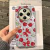 Summer Red Cherry Strawberry Girls Women Case For Xiaomi Poco X3pro X5 M6 X6 X3 NFC M5s M6 X7 Pro C75 C61 Bumper Fundas Cover