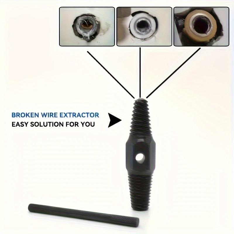 Double Head Wrench Faucet Valve Broken Screw Extractor Set Pipe Remover Tools Damaged Wire Water Pipe Bolt Broken Removal Tool