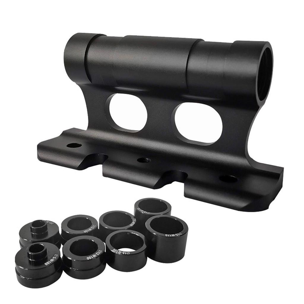 Aluminum Alloy Bicycles Fork Mount Car Roof Rack Carrier Road Bike Bracket Holder Bicycles Front Fork Fixed Clip