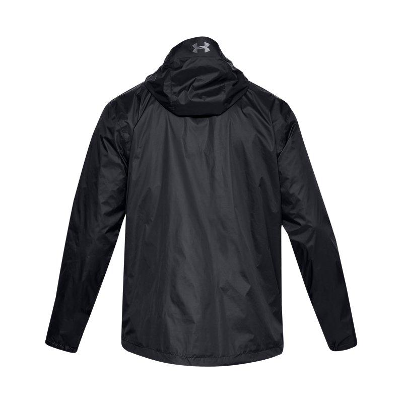 Under Armour Rain Sports Coat Jacket Men's Black 1321439-001