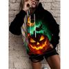 Womens Floral Print Hooded Sweatshirt Soft Comfortable Casual Pullover Daily Wear