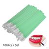 100PCS Disposable Applicators Wands Makeup Lip Brushes