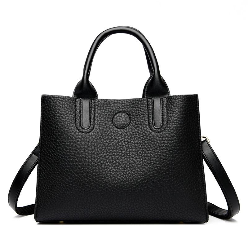 Large Women's PU Leather Shoulder Bag  Square Shoulder Bags  Crossbody Bags for Ladies  Feminine