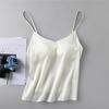 Premium Mulberry Silk Camisole: Lustrous, Comfortable, Breathable, No Bra Needed