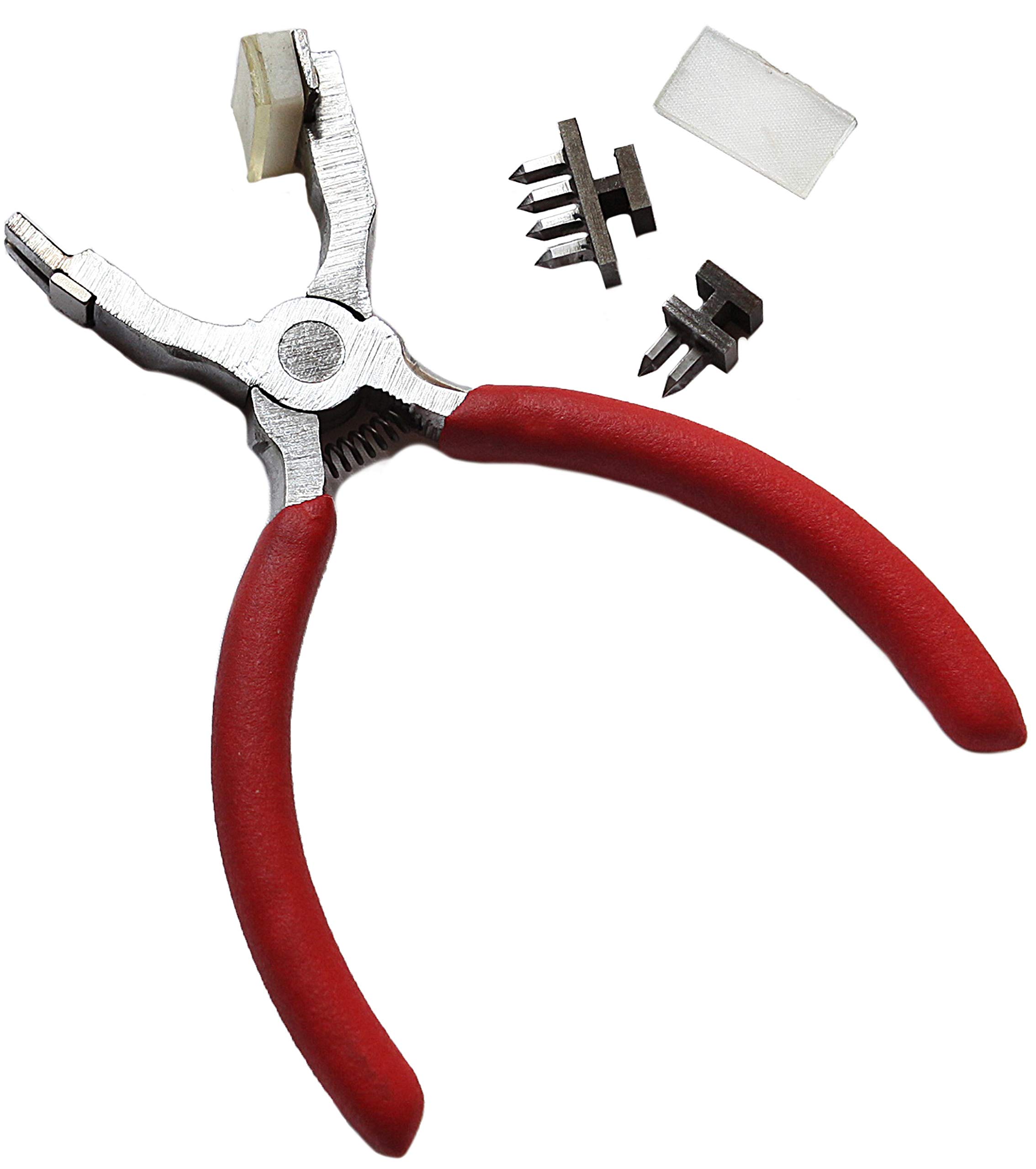 

Active Island Кожевенное ремесло Пробойник для отверстий и a594, 2-зубчатый 4-зубчатый, Тихий, (Алмазный пунш)