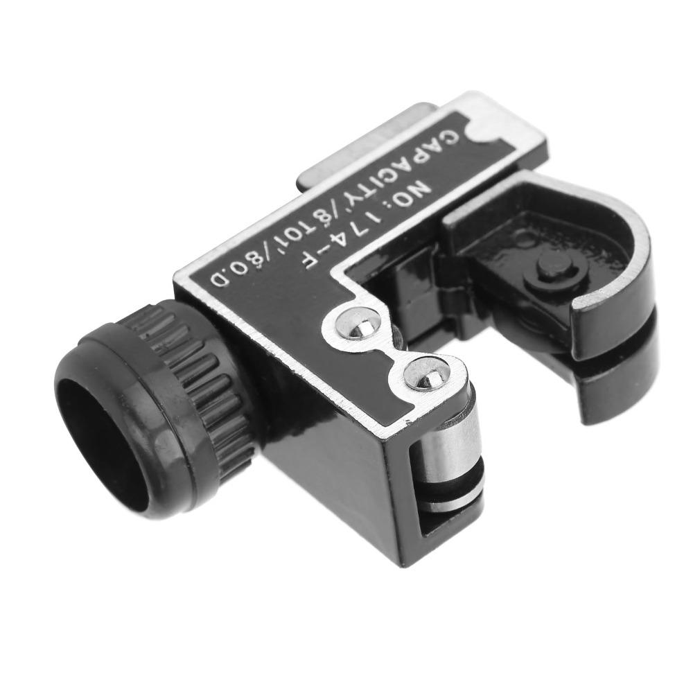 Mini Pipe Cutter Tool Aluminum Alloy Mini Tubing Cutter Durable Copper Pipe Cutter