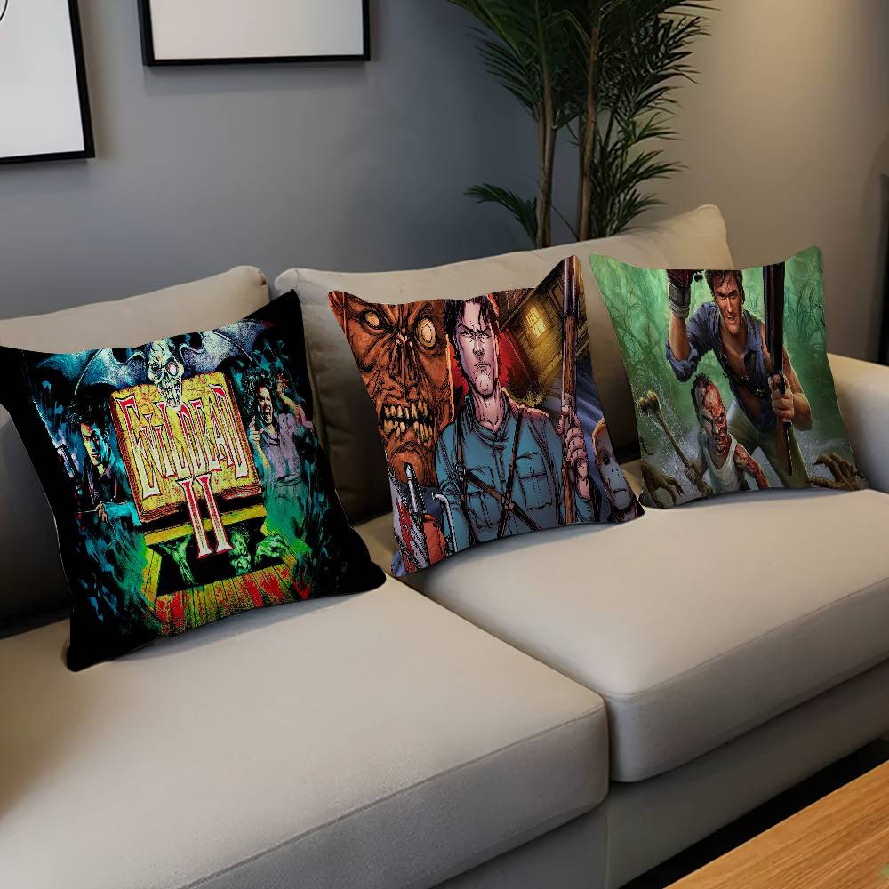 T-The E-Evil D-Dead Pillowcases Home Bedding Decorative Pillow Cover Wedding Super Soft Pillow Case