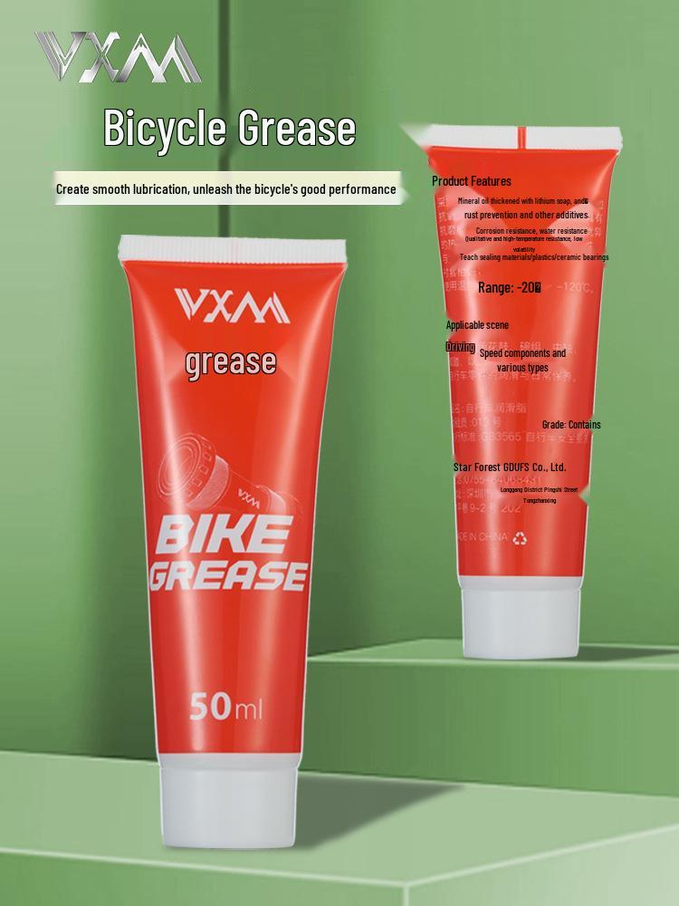 Bicycle Grease for Mountain & Road Bike Bearings, Hubs, Freewheels, Bottom Brackets & Headsets
