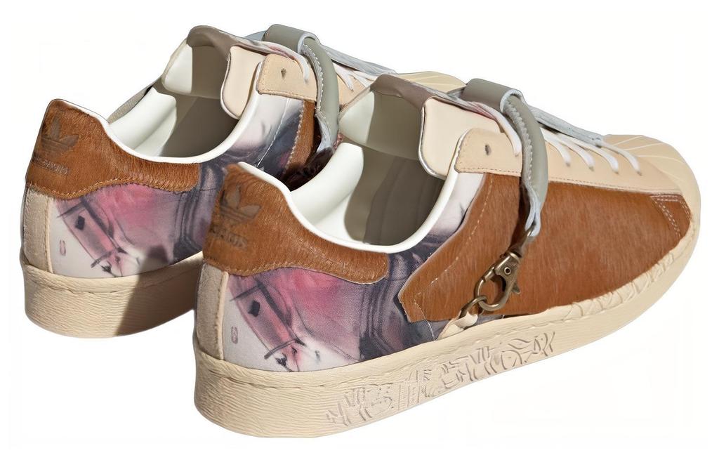 adidas Originals Superstar 80s X Han Meilin 'Cream Brown' ID4383