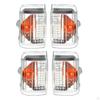 Wing Mirror Indicator Lens Easy Installation 6325.H1 6325.H0 Replacement Parts for Ducato Automotive