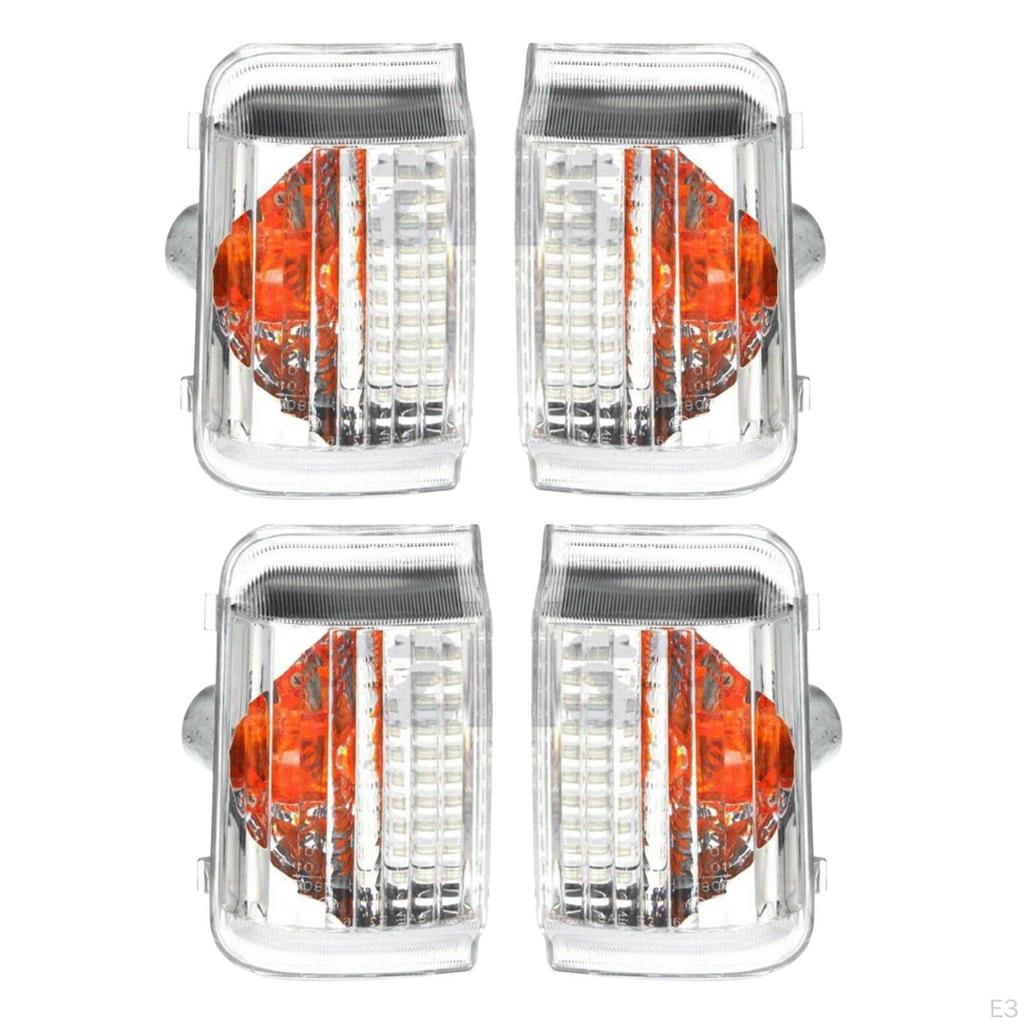 Wing Mirror Indicator Lens Easy Installation 6325.H1 6325.H0 Replacement Parts for Ducato Automotive