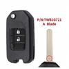 XJMYNB Remote Car Key For Honda Accord Civic City CRV Jazz XR-V Vezel HR-V FRV 433MHz ID47 A/G Blade FCC:HLIK6-3T / TWB1G721